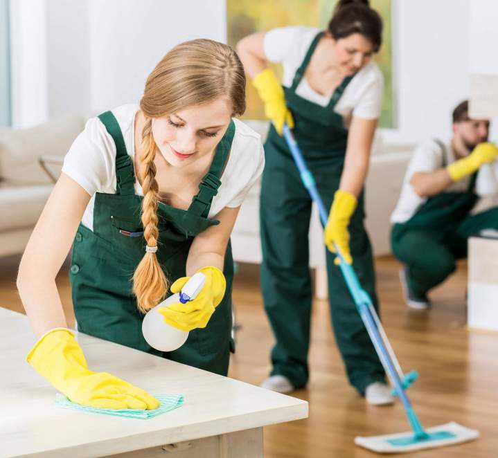 Entretien de votre maison et ménage impeccable.